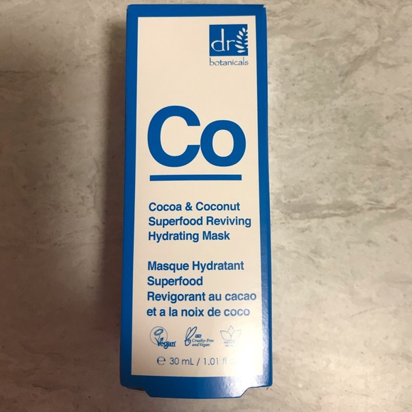 💗Dr Botanicals Cocoa & Coconut Superfood Mask - Picture 5 of 10